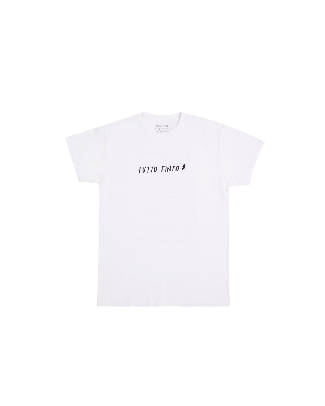 T-Shirt Dipendenze Bianca
