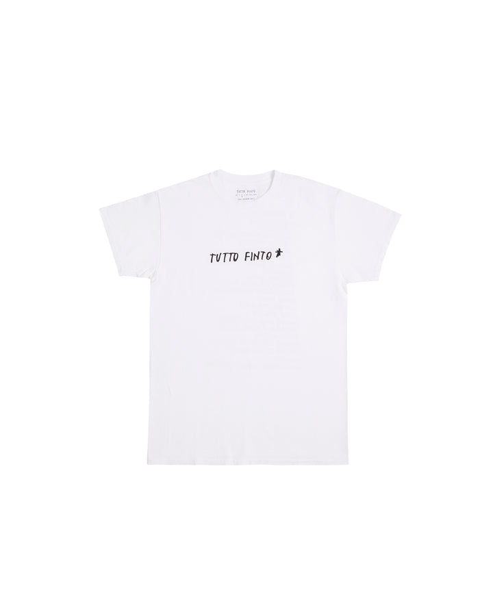 T-Shirt Dipendenze Bianca