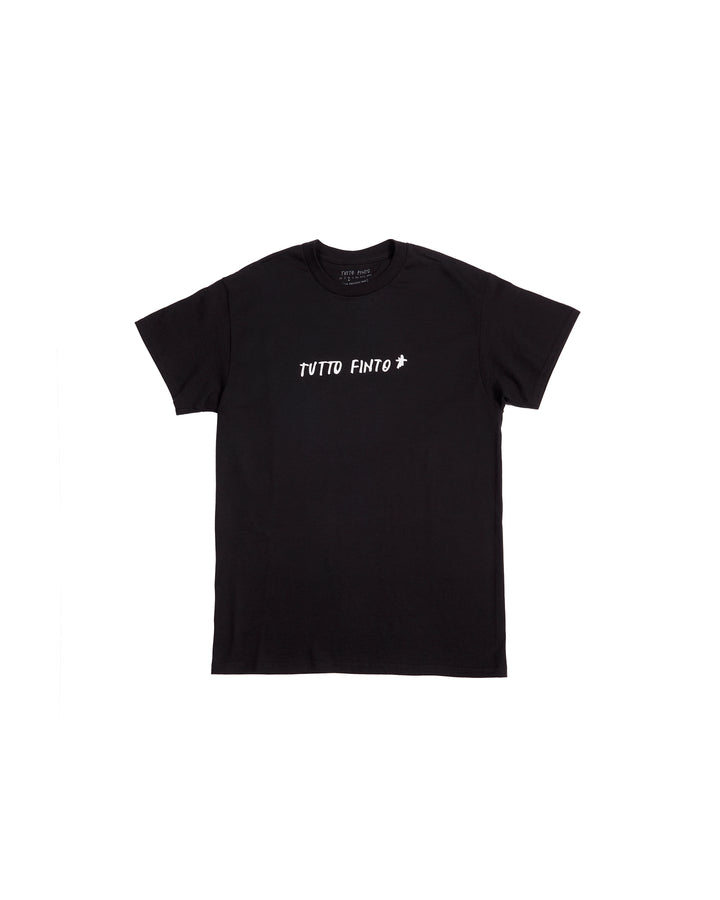 T-Shirt Dipendenze Nera