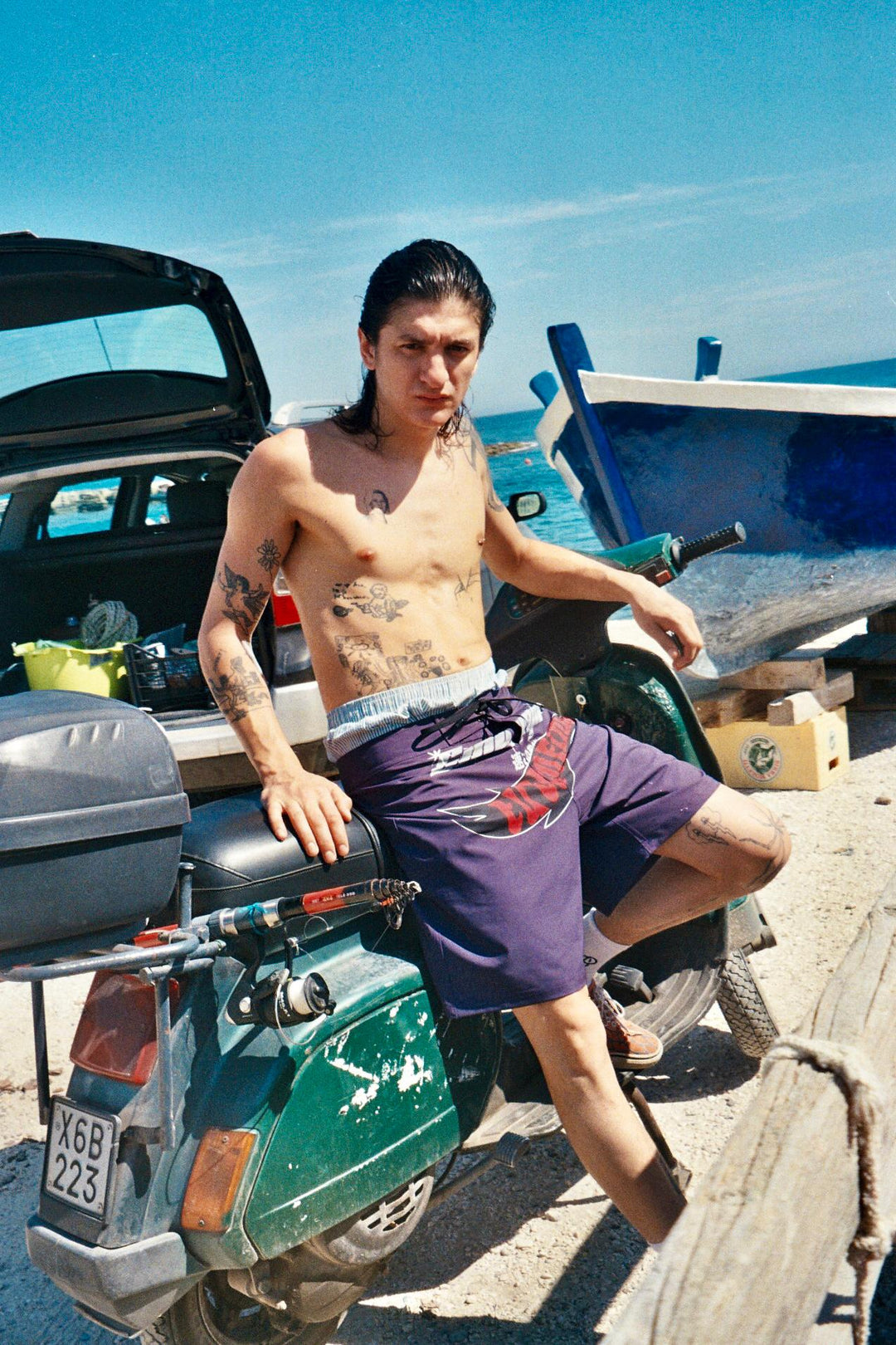 BOARDSHORTS | Gino Lopez x Tutto Finto
