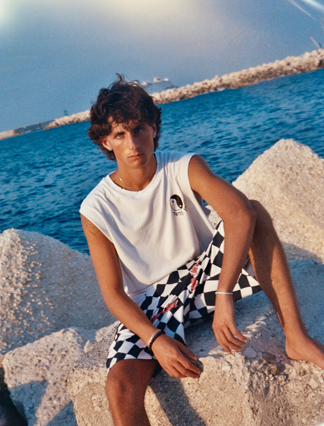 Gino Lopez x Tutto Finto Sleeveless.