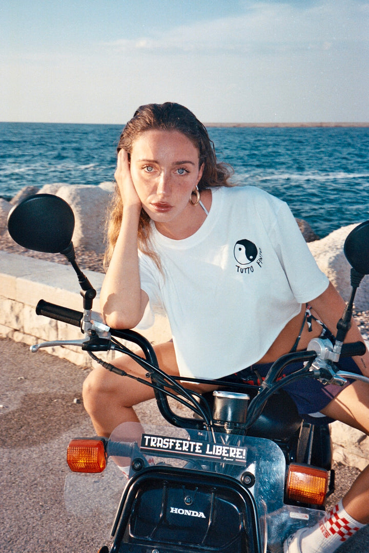 Gino Lopez x Tutto Finto crop