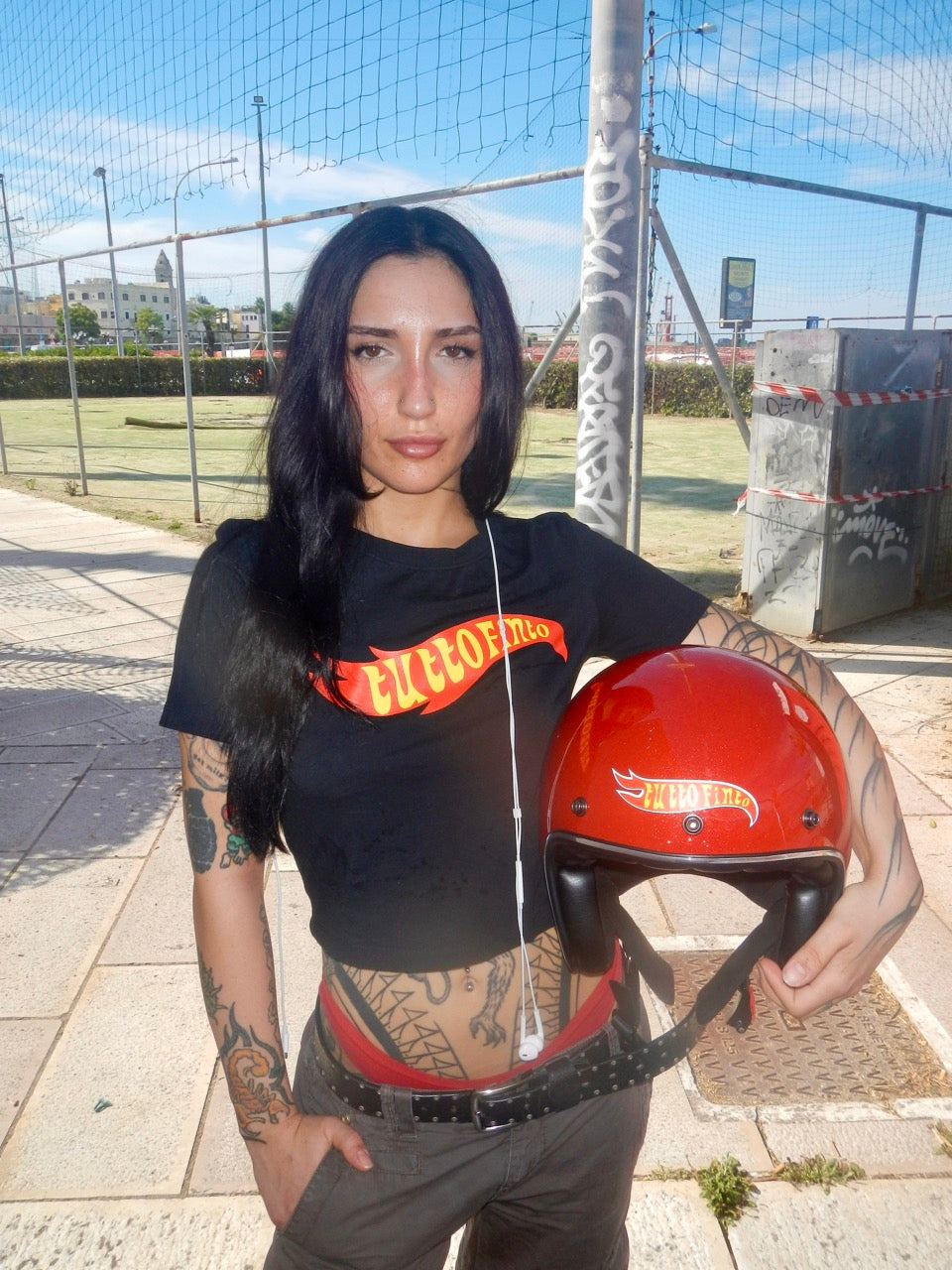 T-Shirt Hotwheels Nera